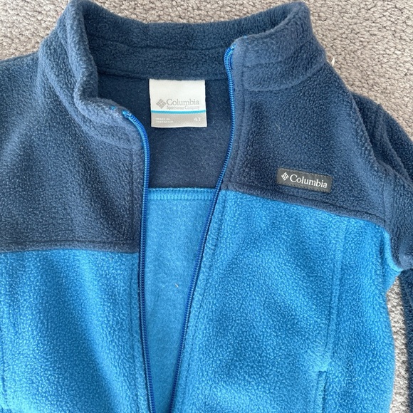 kids Columbia fleece jacket - Picture 3 of 3